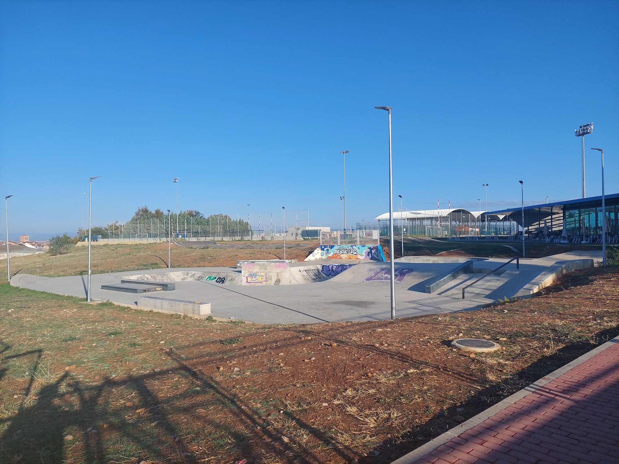 Paracuellos de Jarama skatepark